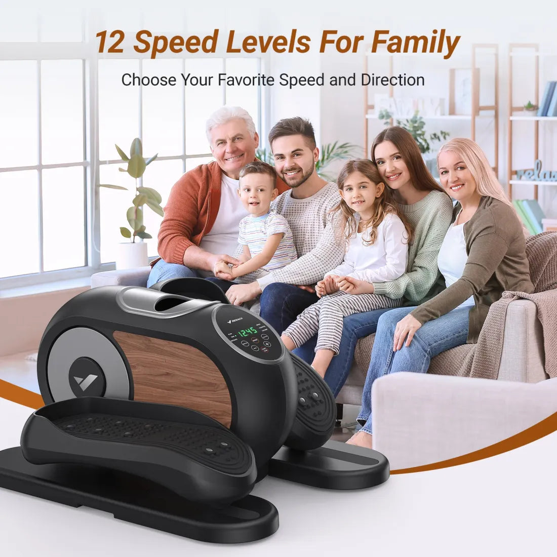 FlowDesk Elliptical