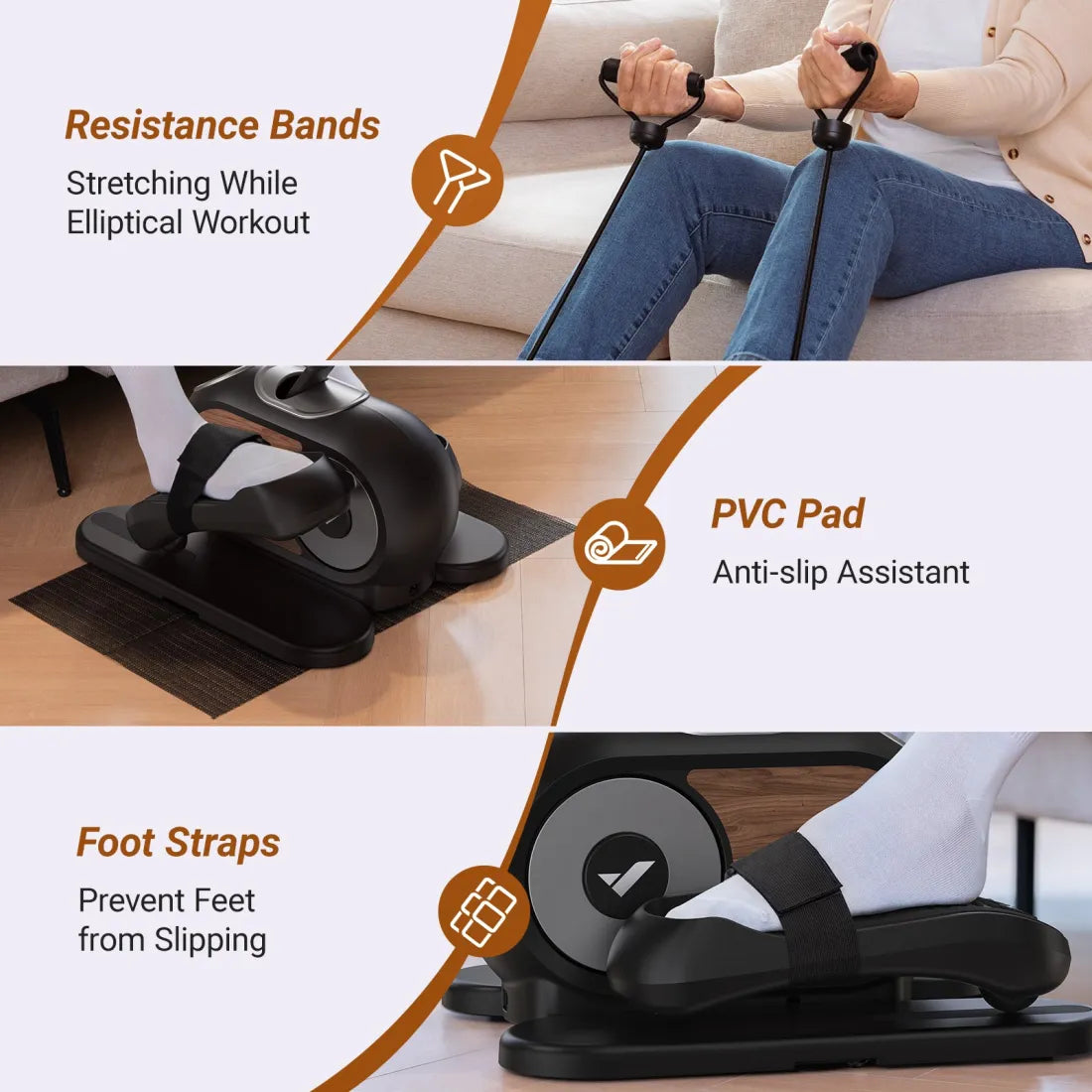 FlowDesk Elliptical