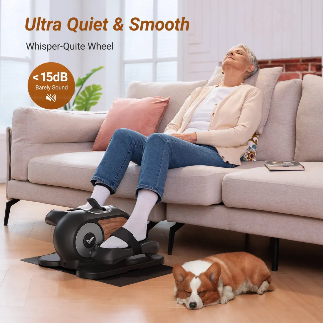 FlowDesk Elliptical