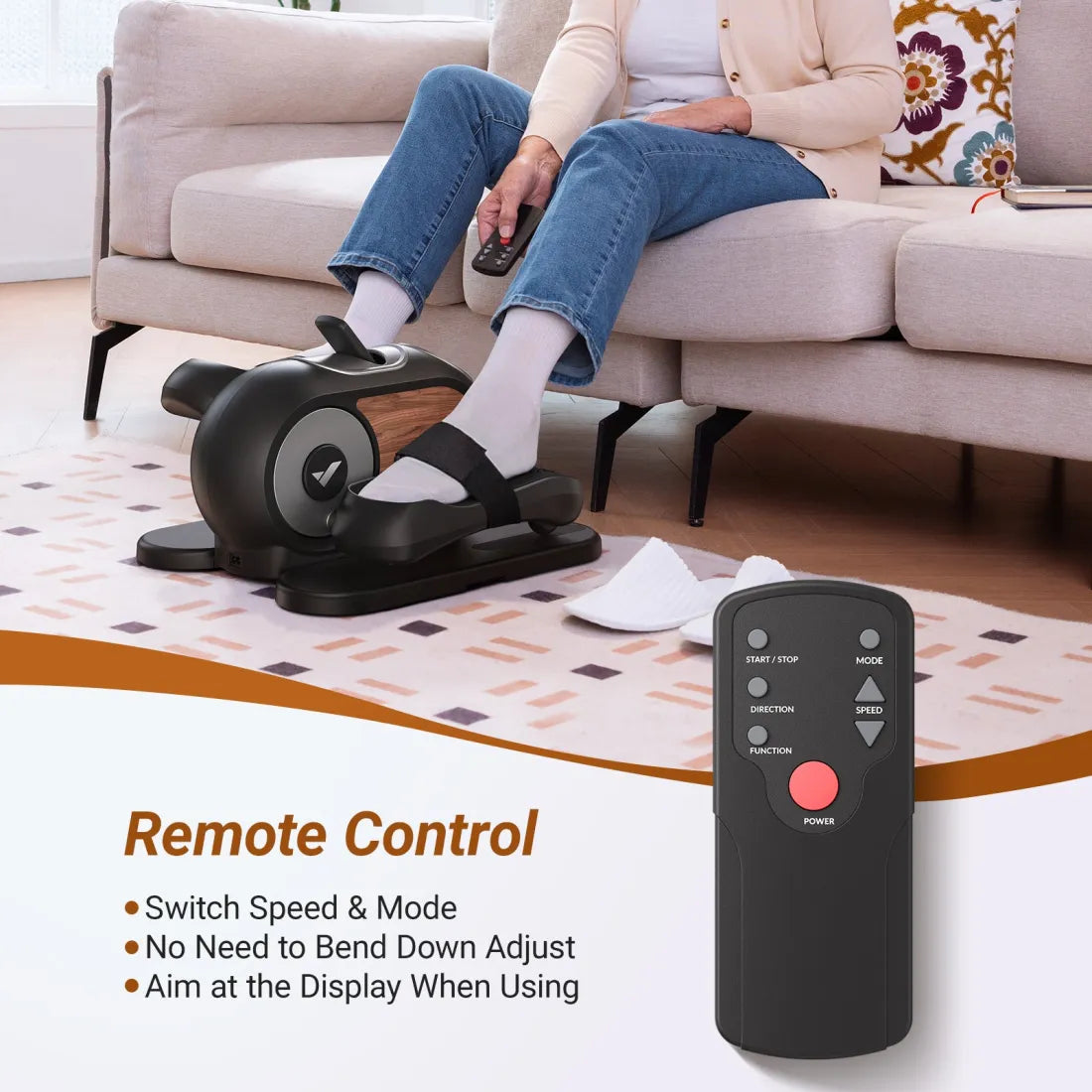 FlowDesk Elliptical